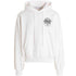 Off White Hand Arrow Boxy White Oversized Hoodie